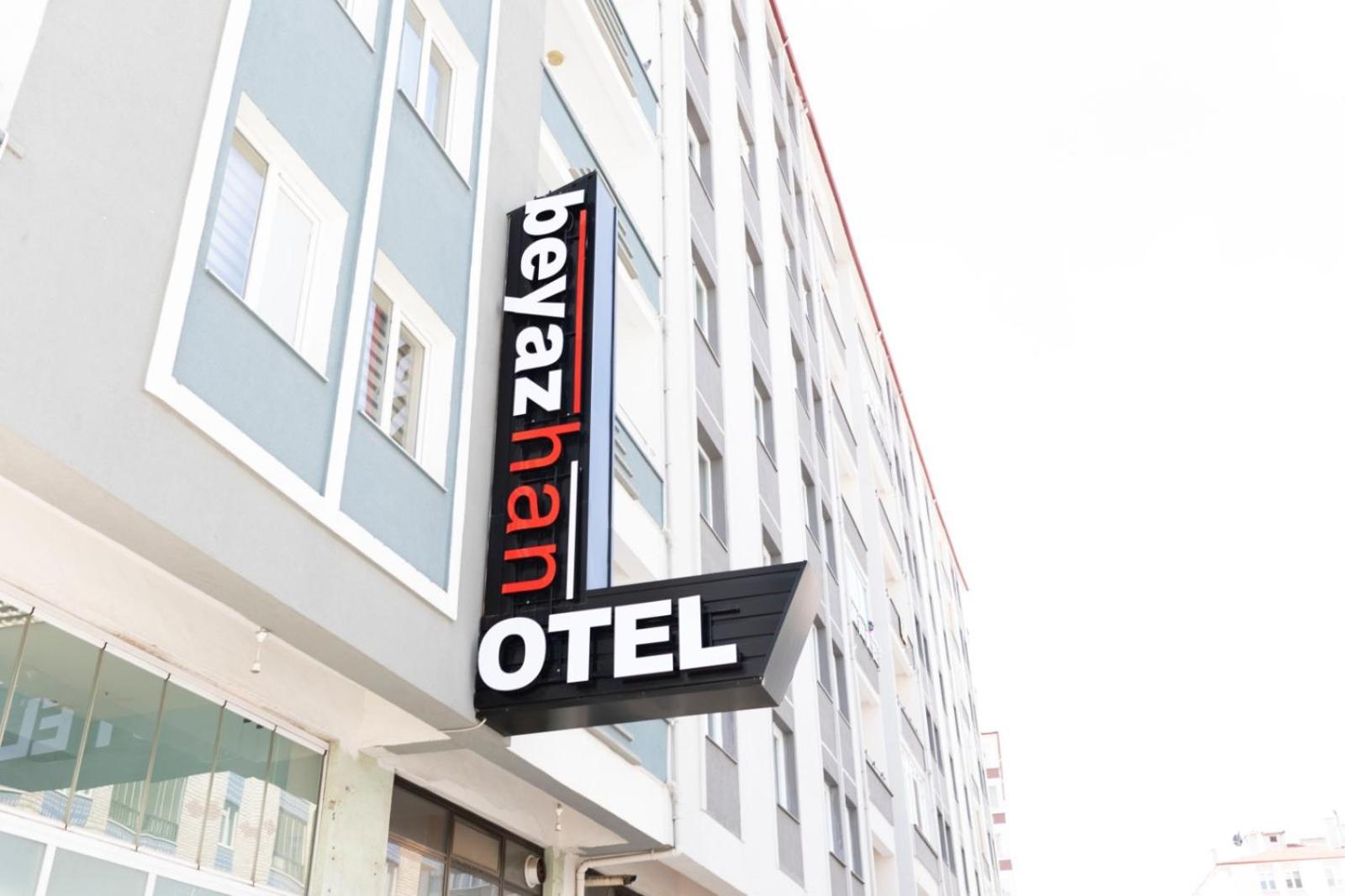 Beyazhan Otel Corum Екстериор снимка